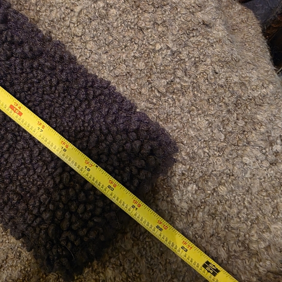 UGG Gertrude Teddy Sherpa Coat Size Small - Picture 10 of 16